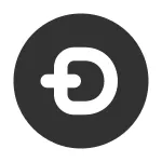 Doge Circle SVG Icon